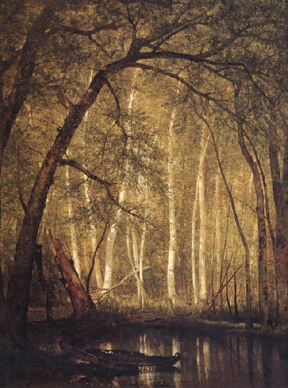 Worthington Whittredge Whittredge oil painting image